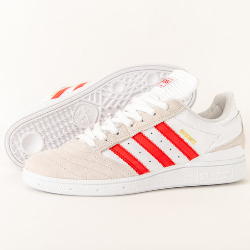 Adidas - Busenitz (White/Better Scarlett/Gold Metallic)