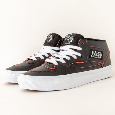 Vans - Skate Half Cab (Wearaway Black/Orange)