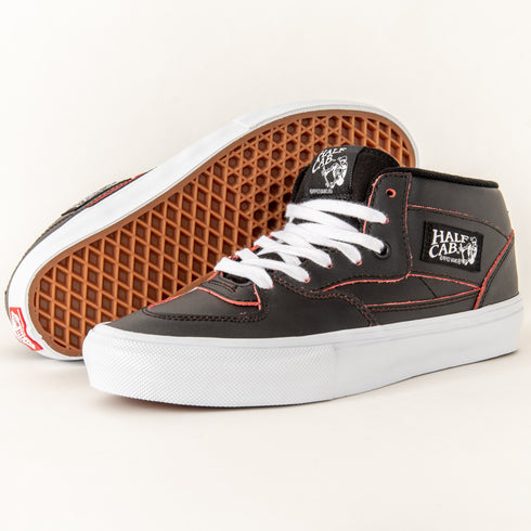 Vans - Skate Half Cab (Wearaway Black/Orange)