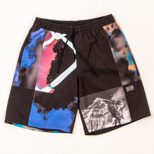 Vans - Vans x Quasi Windlow EL Short (Black Quasi)