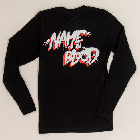 Name In Blood - OG Logo Long Sleeve *SALE