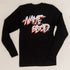 Name In Blood - OG Logo Long Sleeve *SALE