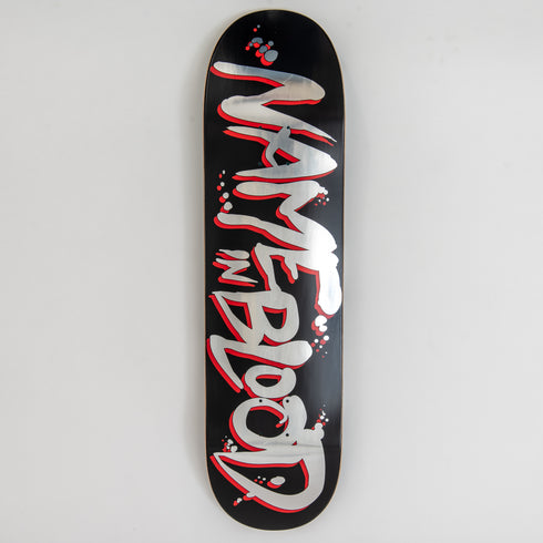 Name In Blood - Polished OG Logo Deck (8.38"/8.75")