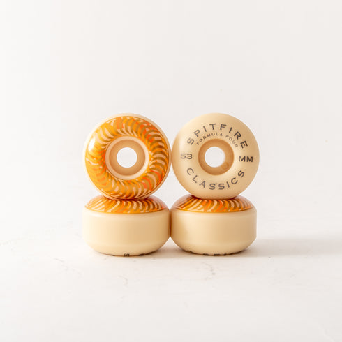 Spitfire - 99 Formula 4 Camo Classic Wheels (53mm)