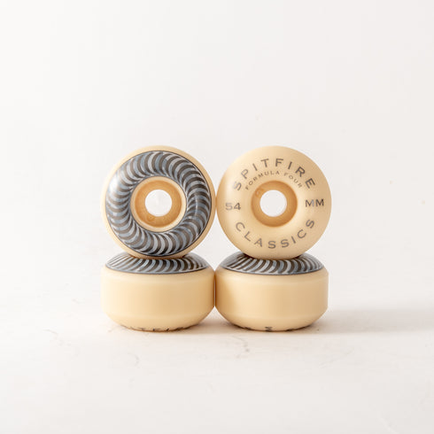 Spitfire - 99 Formula 4 Camo Classic Wheels (54mm)
