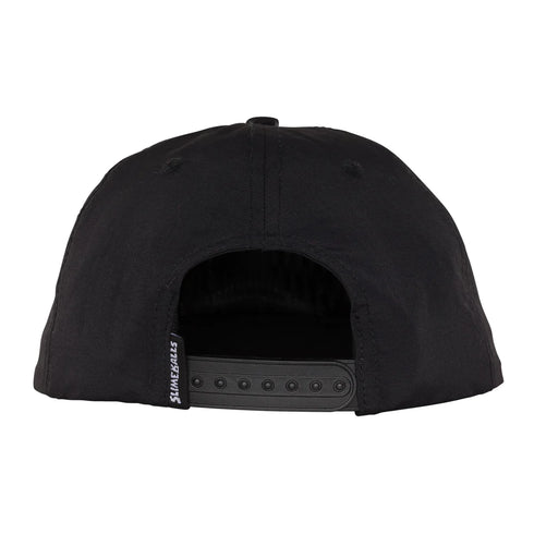 Slime Balls - Vomit Snapback Mid Profile Hat (Black)