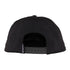 Slime Balls - Vomit Snapback Mid Profile Hat (Black)