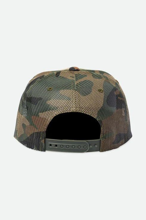 Brixton - Palmer Proper MP Mesh Cap (Camp Surplus) *SALE