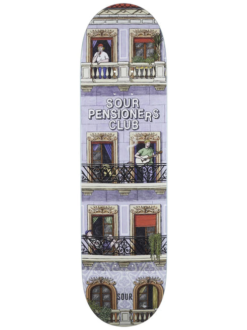 Sour - Pensioners Club Deck (8.25")
