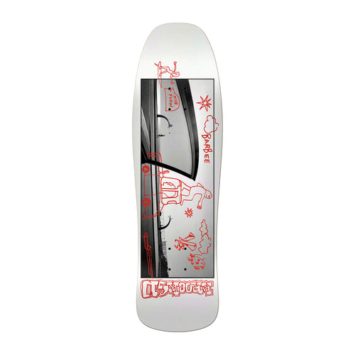 Krooked - Barbee Aperture Deck (9.5") *SALE