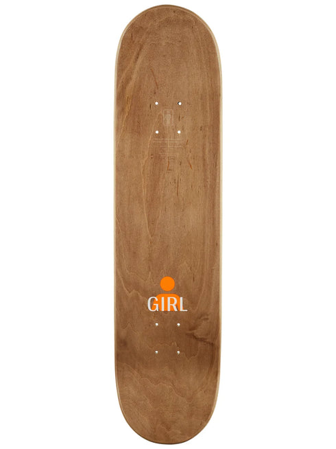 Girl - Brophy Peekaboo Deck (8") *SALE