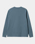 Carhartt WIP - Long Sleeve Pocket Tee (Storm Blue)