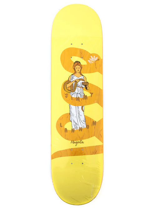 Magenta - Lannon Sacred Snake Deck (8")