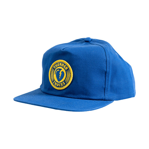 Thunder Trucks - Charged Grenade Snapback Hat (Blue/Gold) *SALE