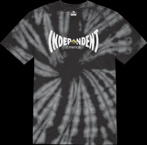 Emerica - Independent Span Shirt (Tie Dye) *SALE