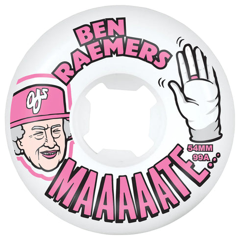 OJ - Ben Raemers Foundation Original EZ Edge 99a Wheel (54mm) *SALE