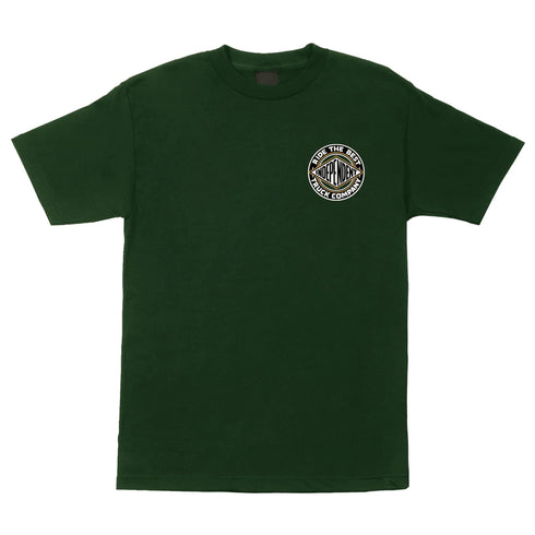 Indy - BTG Summit Independent Mens Tee (Forest Green)