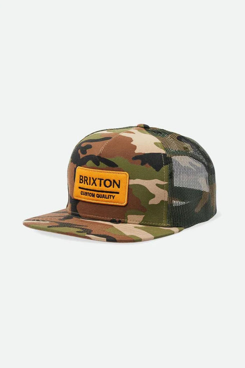 Brixton - Palmer Proper MP Mesh Cap (Camp Surplus) *SALE
