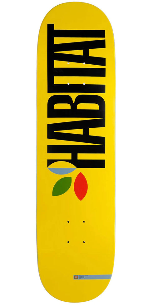 Habitat - Apex Bold Gold Deck (8.375")