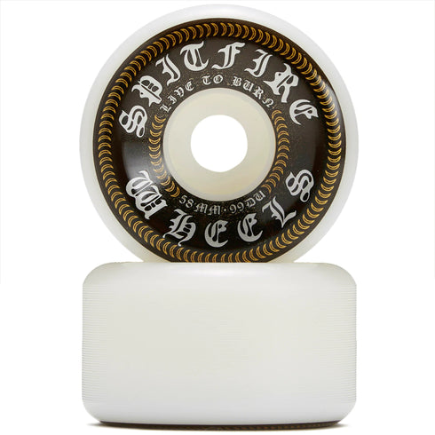 Spitfire - Blackletter OG Classic Wheels (56mm/58mm)