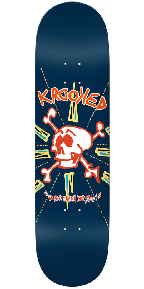Krooked - Style Deck (8.38") *SALE