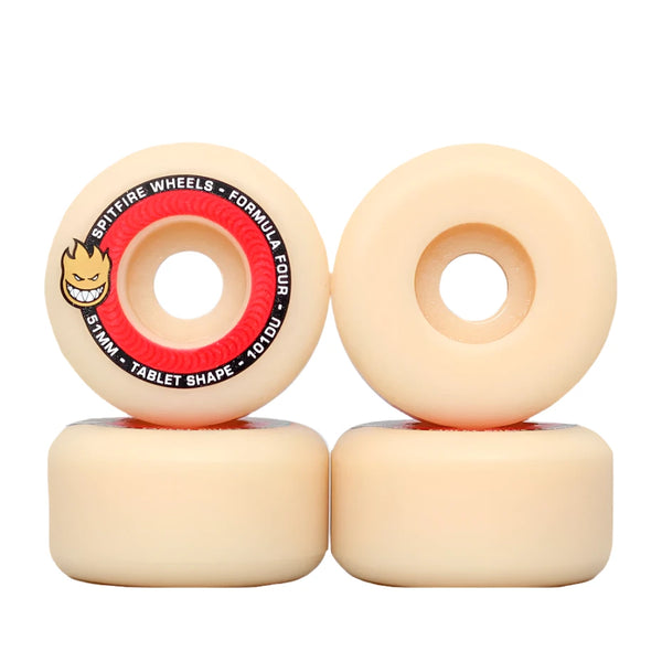 Spitfire - 101 Formula 4 Tablet Wheels (Multiple Sizes)