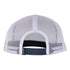 Santa Cruz - Box Strip Mesh Trucker Mid Profile Hat (Navy/White)