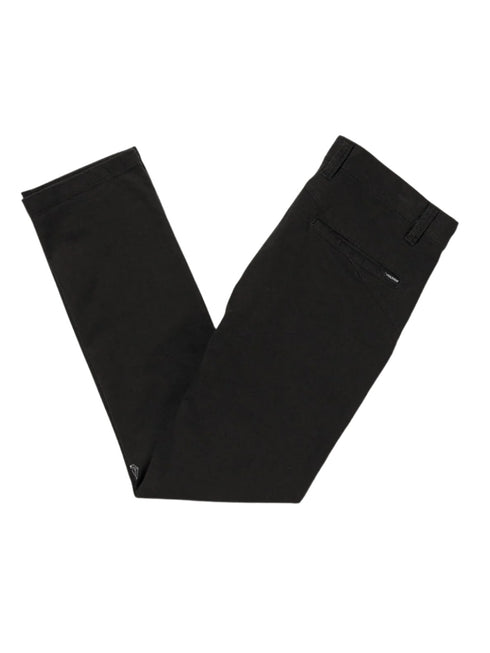 Volcom - Frickin Slim Chino Pants (Black)