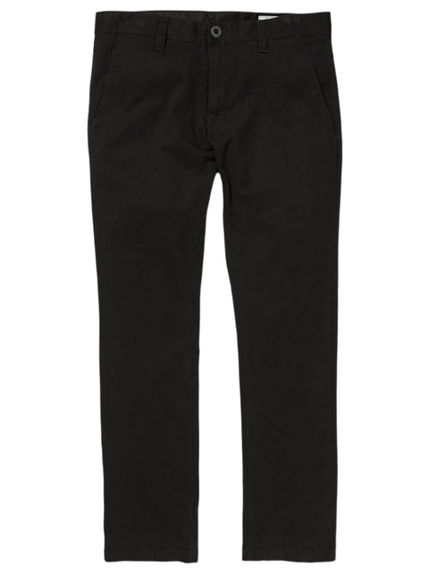 Volcom - Frickin Slim Chino Pants (Black)