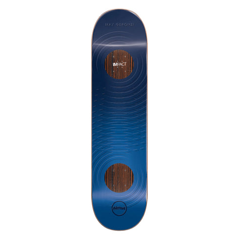 Almost - Max Raised Rings Impact Deck (8") *SALE