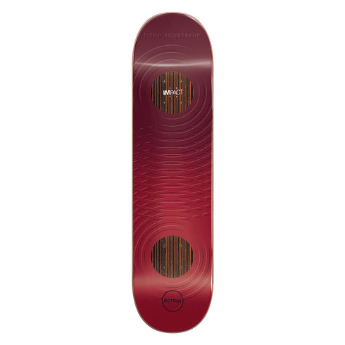 Almost - Bowerbank Raised Rings Impact Deck (8.25") *SALE