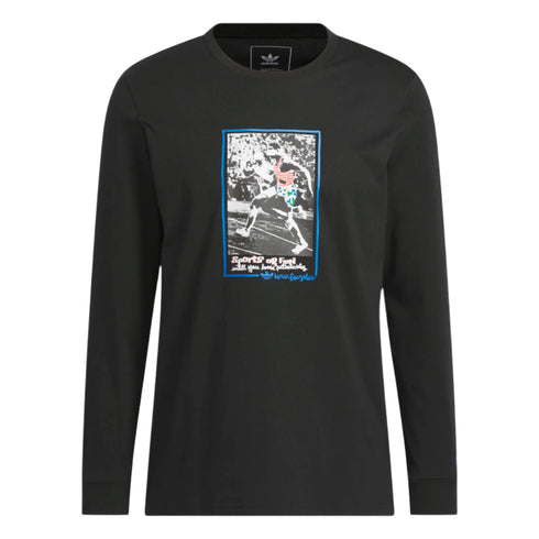 Adidas - Shmoo Olympic Longsleeve (Black) *SALE