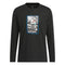 Adidas - Shmoo Olympic Longsleeve (Black) *SALE