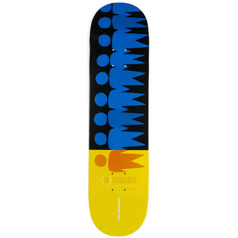 Alien Workshop - Alonely Yellow Deck (8.125")