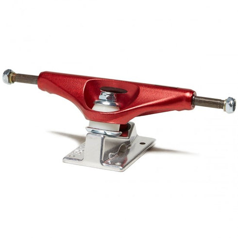 Venture - V Hollow Anodized Red Trucks (5.2 H) *SALE