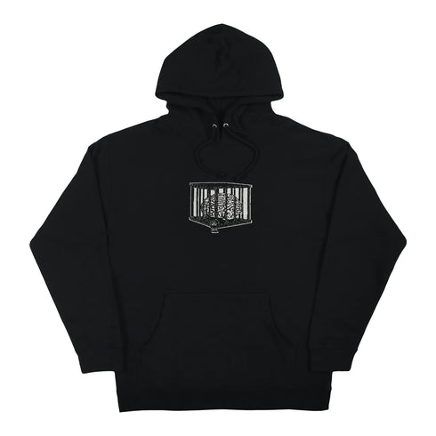 Glue - Brain Jail Hoodie (Black) *SALE