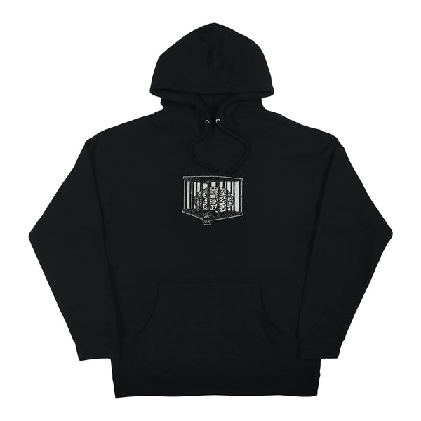 Glue - Brain Jail Hoodie (Black) *SALE