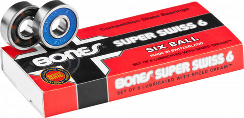 Bones - Swiss 6 Bearings