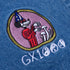 GX1000 - Baggy Pant (Denim Light Wash) *SALE