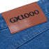 GX1000 - Baggy Pant (Denim Light Wash) *SALE