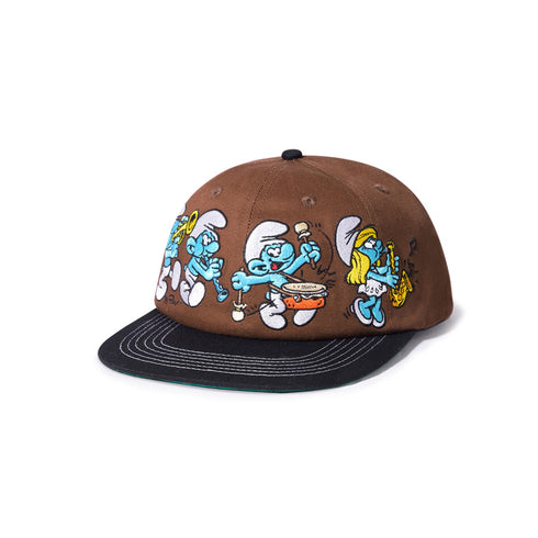 Butter Goods - The Smurfs Band 6 Panel Hat