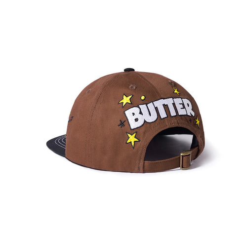 Butter Goods - The Smurfs Band 6 Panel Hat