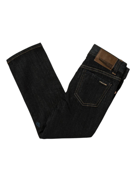 Volcom - Vorta 5 Pocket Denim (Rinse)