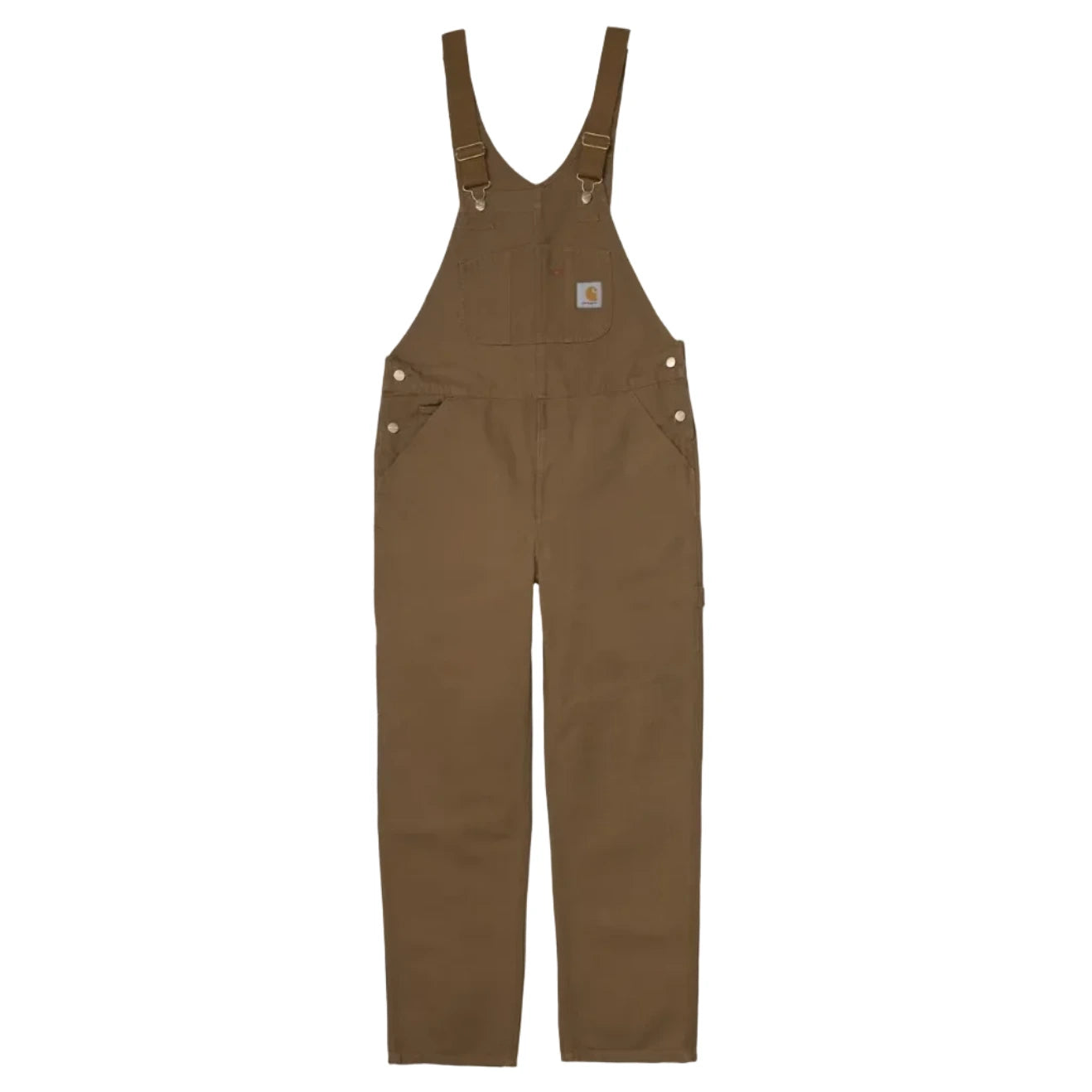パンツ Carhartt WIP BIB OVERALL Hamilton Brown Carhartt WIP - Bib Overalls (Hamilton Brown) *SALE – 303boards.com