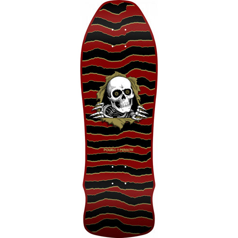 Powell - Geegah Ripper Maroon Deck (9.75")