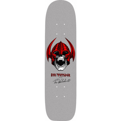 Powell - OG Per Welinder Freestyle Silver Deck (7.25") *SALE