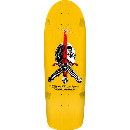 Powell - Ray Rodriguez OG Skull & Sword Deck (10") *SALE