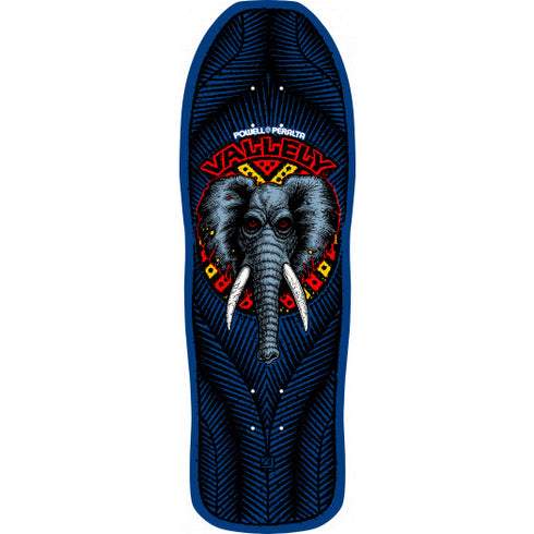 Powell - Vallely Elephant Navy Re-Issue Deck (10") *SALE