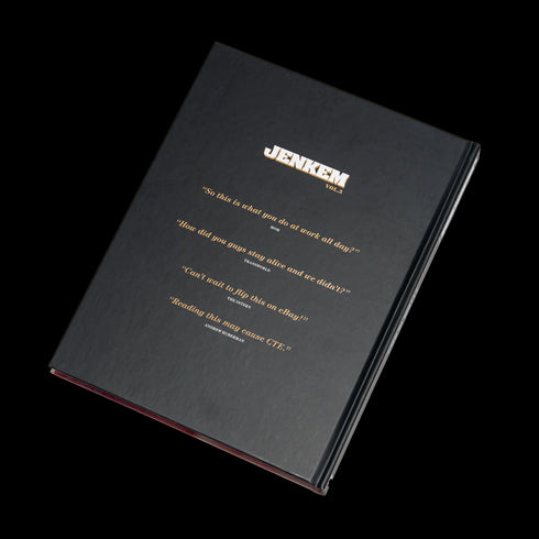 Jenkem - Jenkem Vol. 3 Book