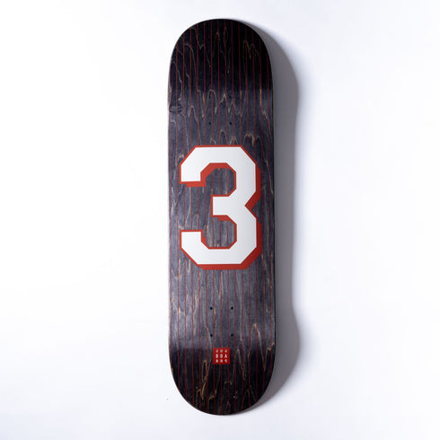 303 Boards - Striped Big 3 Deck (Multiple Sizes) *SALE